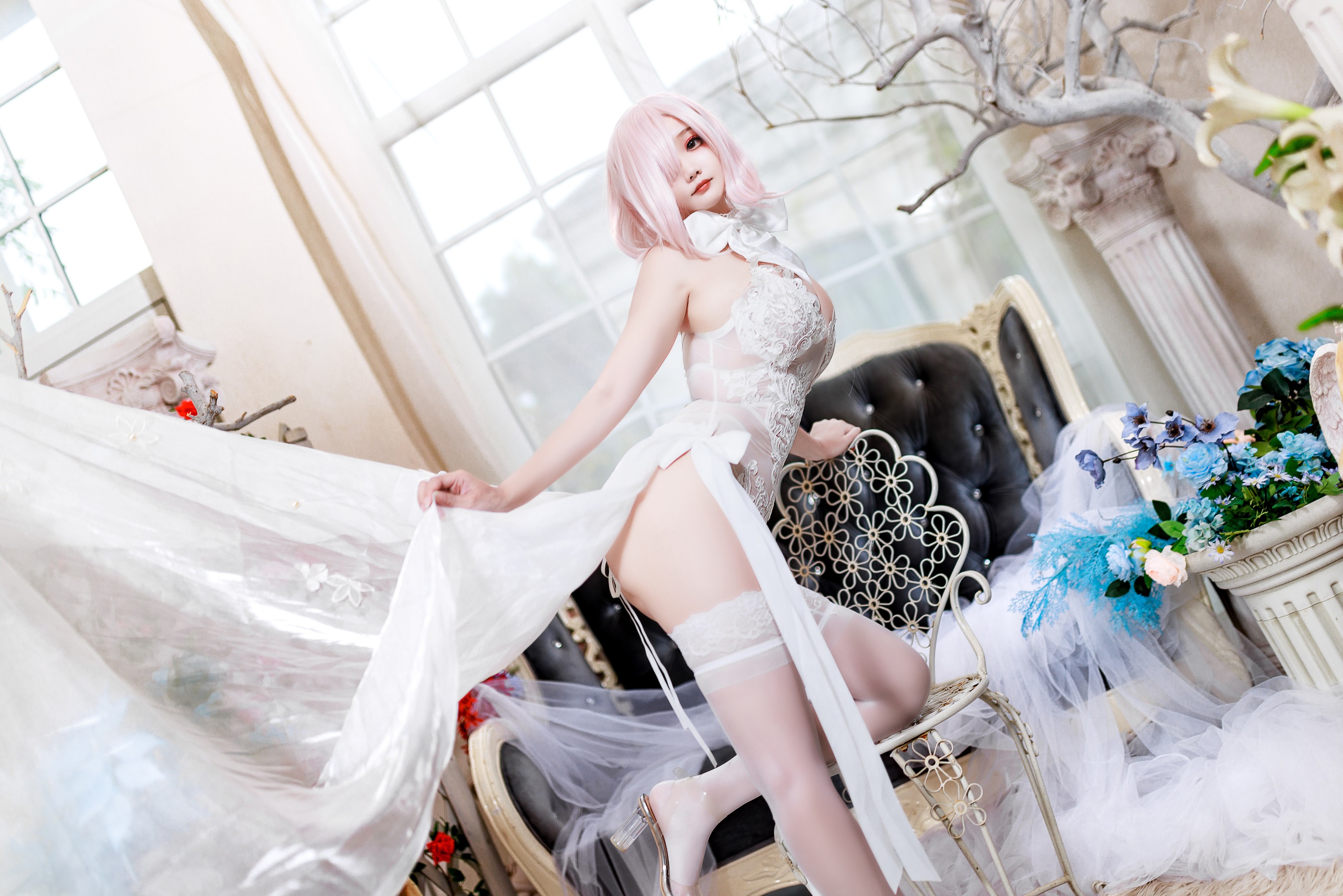 图片[1]-阿雪雪 – NO.044 玛修婚纱同人[72P]-XikXak